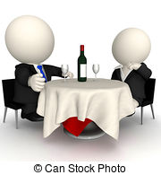 clipart lunch business