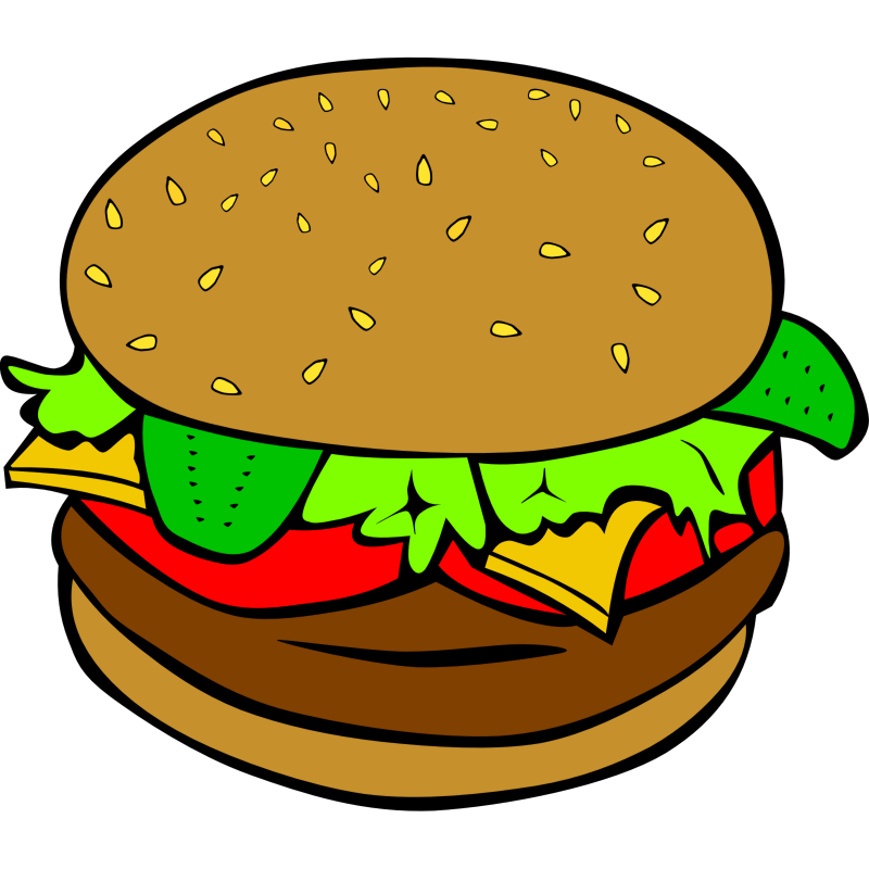 clipart lunch cafeteria