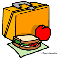 lunch clipart cold lunch