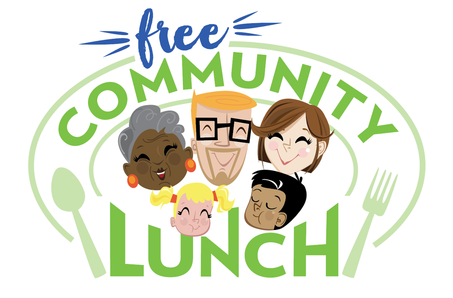 clipart lunch community
