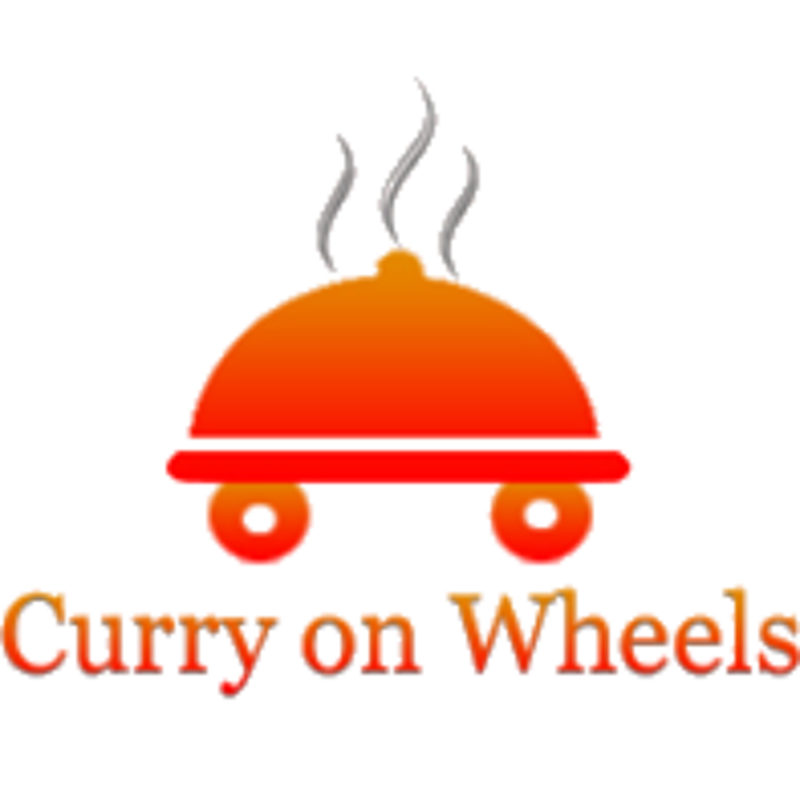 On wheels delivery commercial. Clipart lunch curry indian