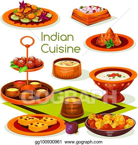 meal clipart curry indian