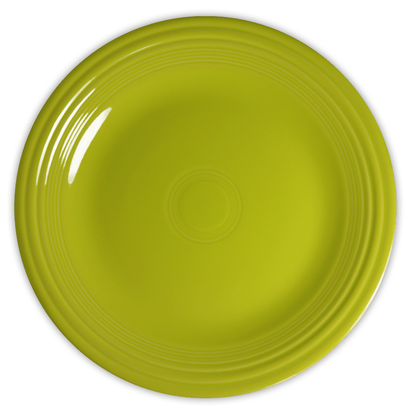 dish clipart color plate