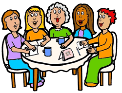 conversation clipart women's meeting