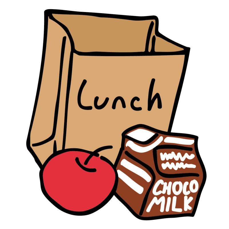clipart lunch hot lunch