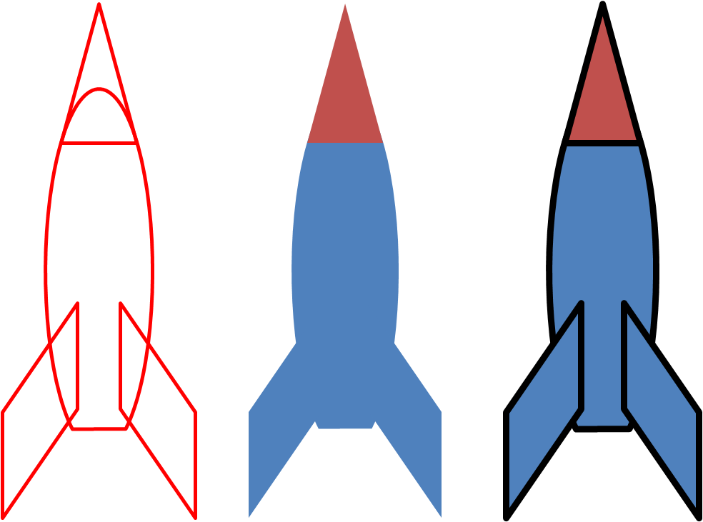 Animated icons in powerpoint. Clipart rocket rocket launch