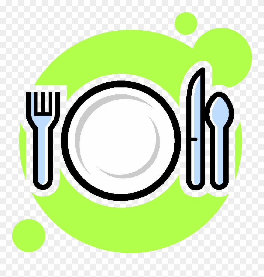 clipart lunch logo