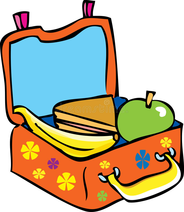 lunch clipart lunch box