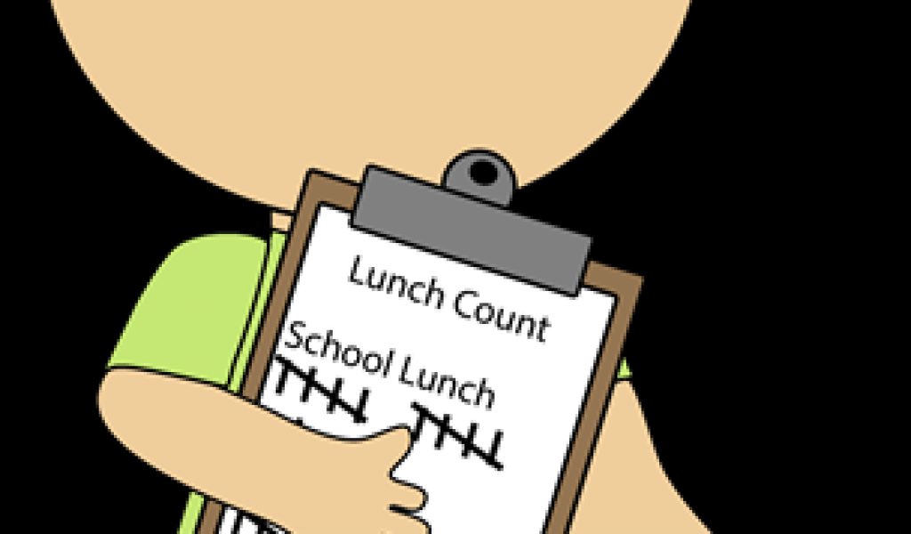 clipart lunch lunch count