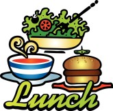clipart lunch lunch item