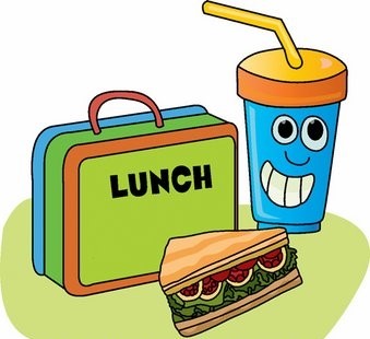 clipart lunch lunch monitor
