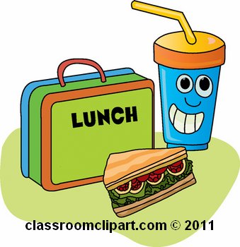 clipart lunch lunch order