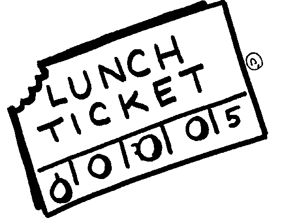 lunch clipart lunch ticket