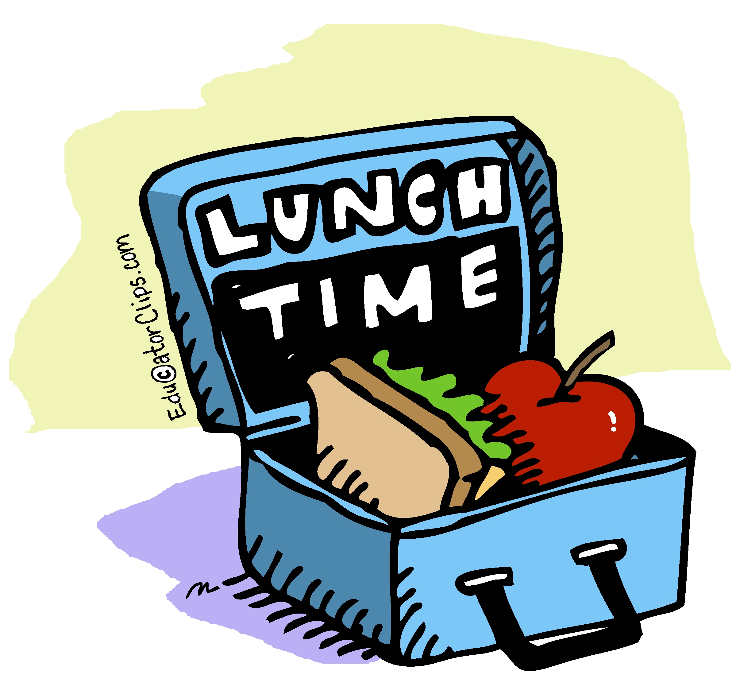 clipart lunch lunchtime