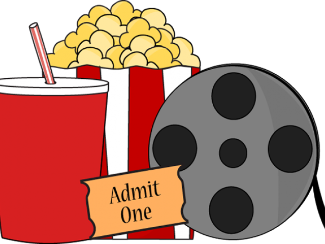 movies clipart lunch