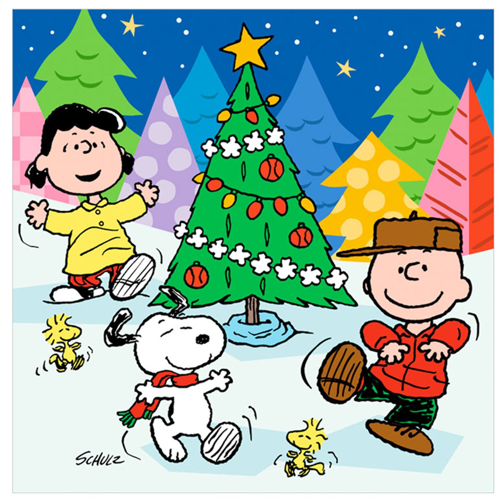 Clipart lunch peanuts. Snoopy christmas clip art