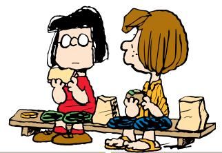 lunch clipart peanuts