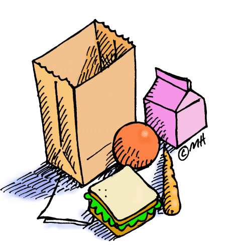 lunchbox clipart school lunch line