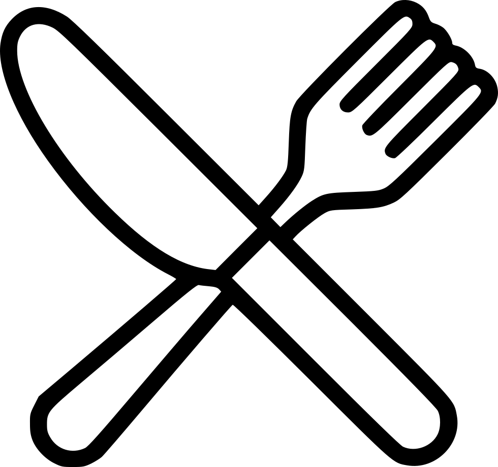Fork knife food cutlery. Clipart restaurant lunch restaurant