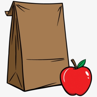 clipart lunch sack lunch