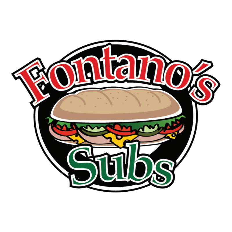 Fontano s subs delivery. Clipart lunch sandwich chip