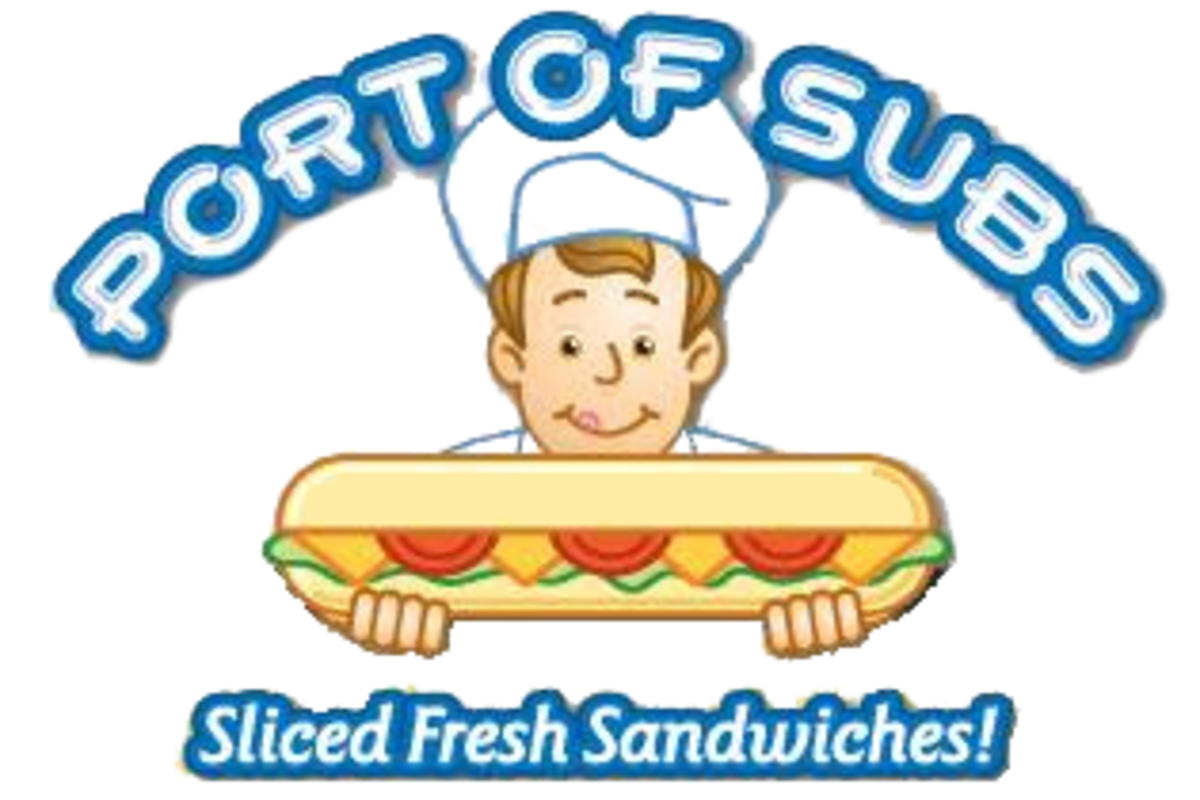 Clipart lunch sandwich chip. Port of subs delivery