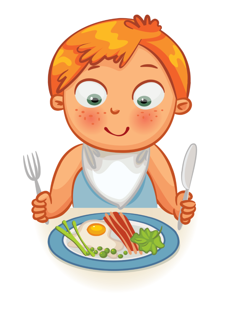 meal clipart different food