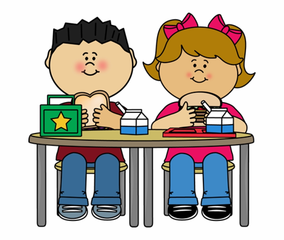 Clipart lunch shared lunch. Box dibujo de una