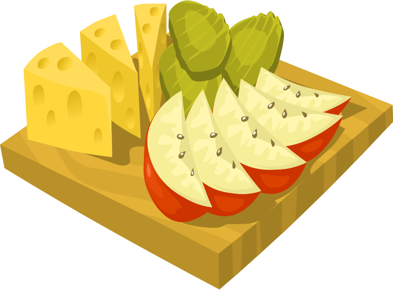 lunchbox clipart morning snack
