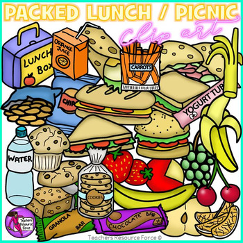 lunch clipart snack