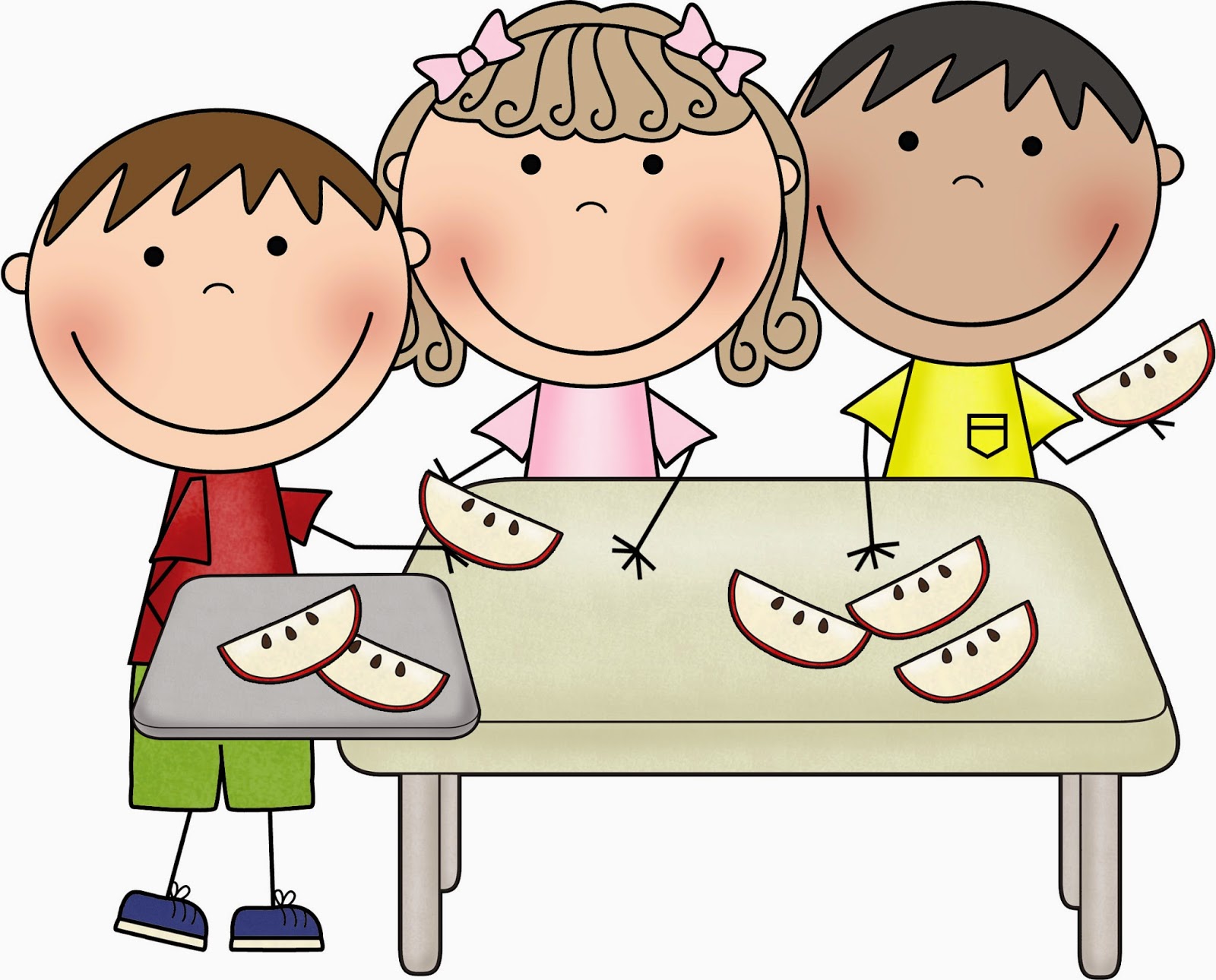 Free kindergarten snack cliparts. Clipart lunch snacktime