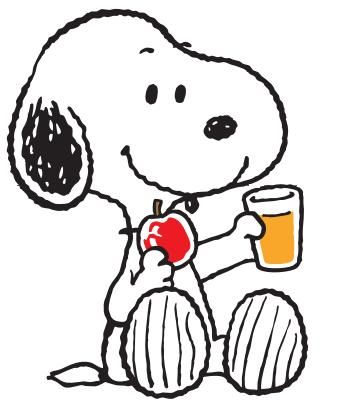 Snack classroom clip art. Clipart lunch snoopy