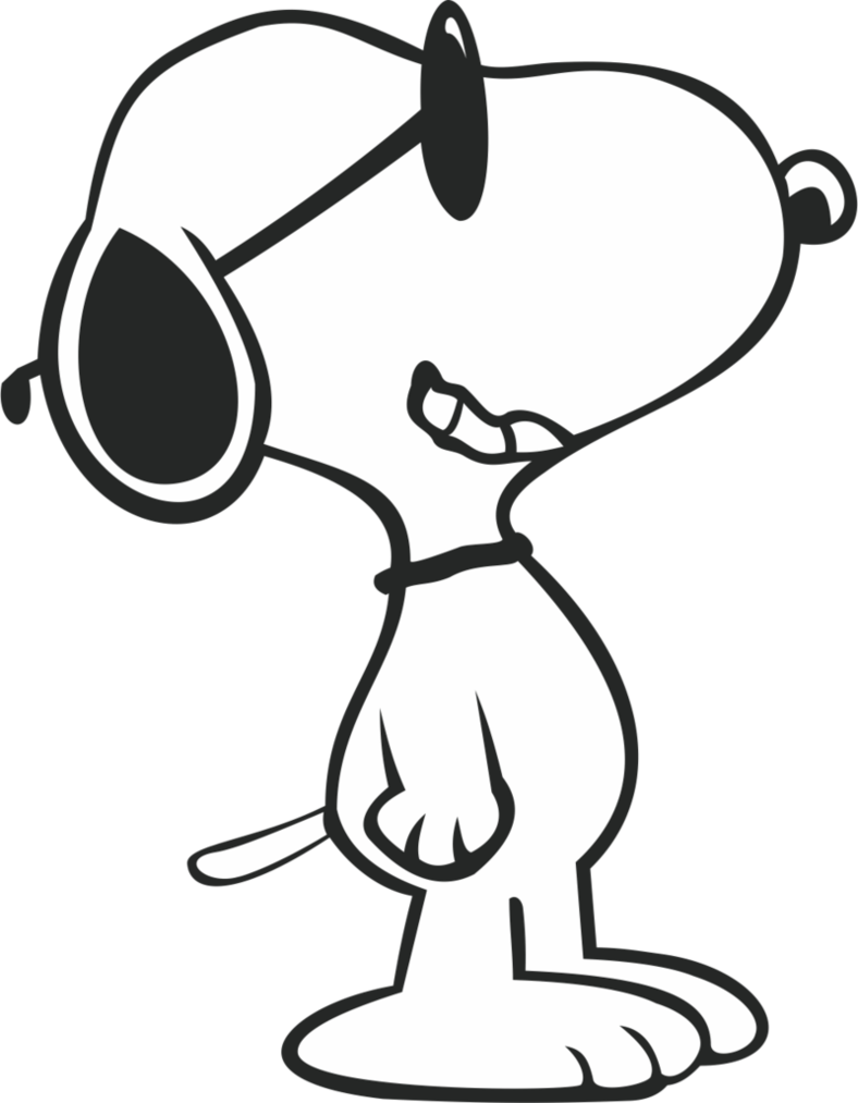 The peanuts movie s. Clipart lunch snoopy