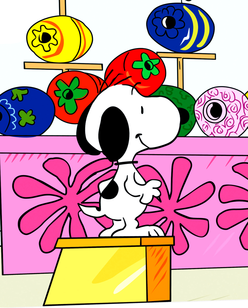 Clipart lunch snoopy. The easter beagle by