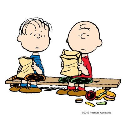lunch clipart peanuts