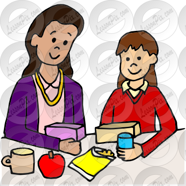 With the picture for. Clipart lunch teacher