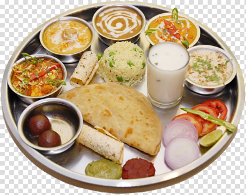 clipart lunch thali
