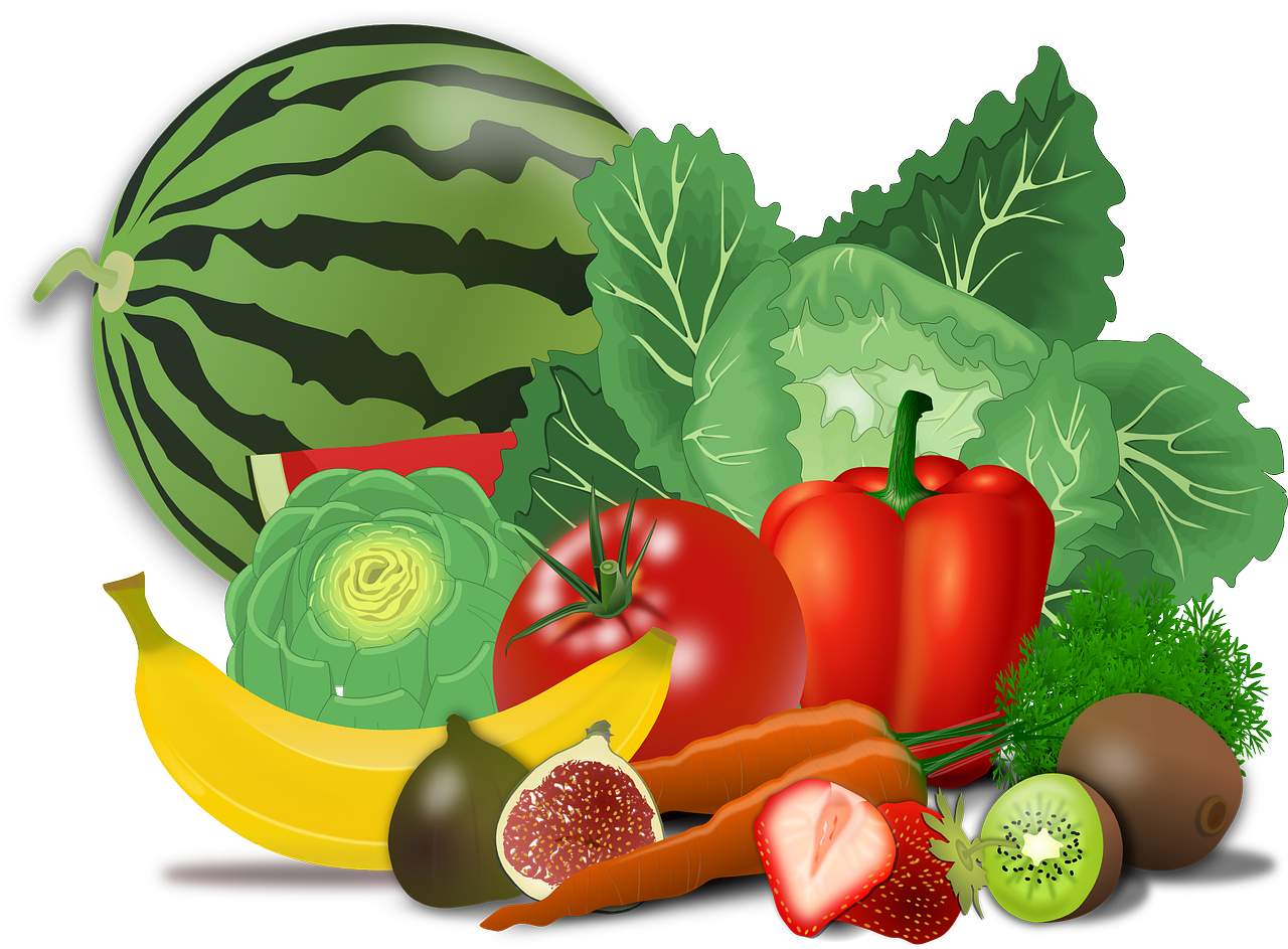 nutrition clipart perishable food