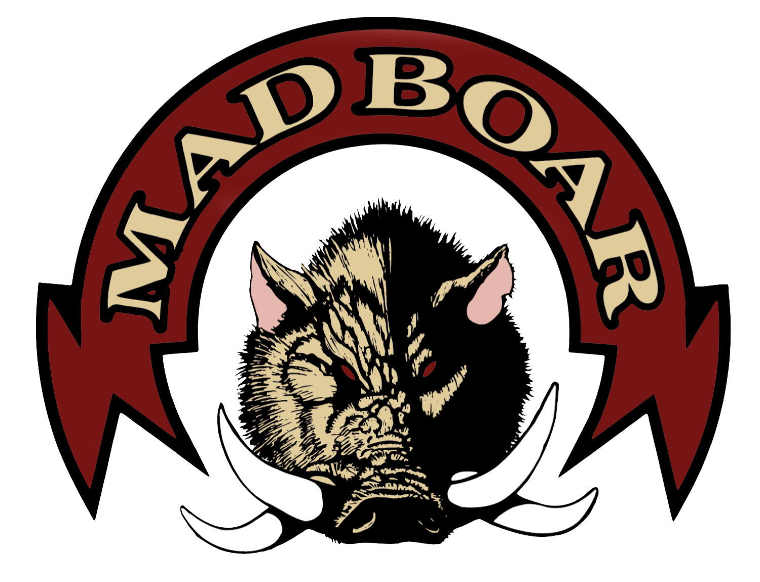 Weddings mad boar. Plate clipart diner
