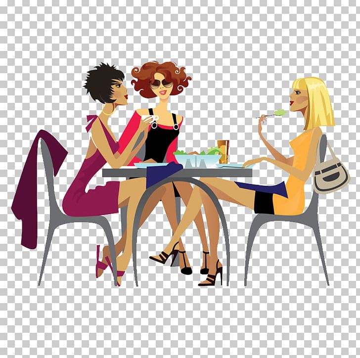 lunch clipart dinner lady