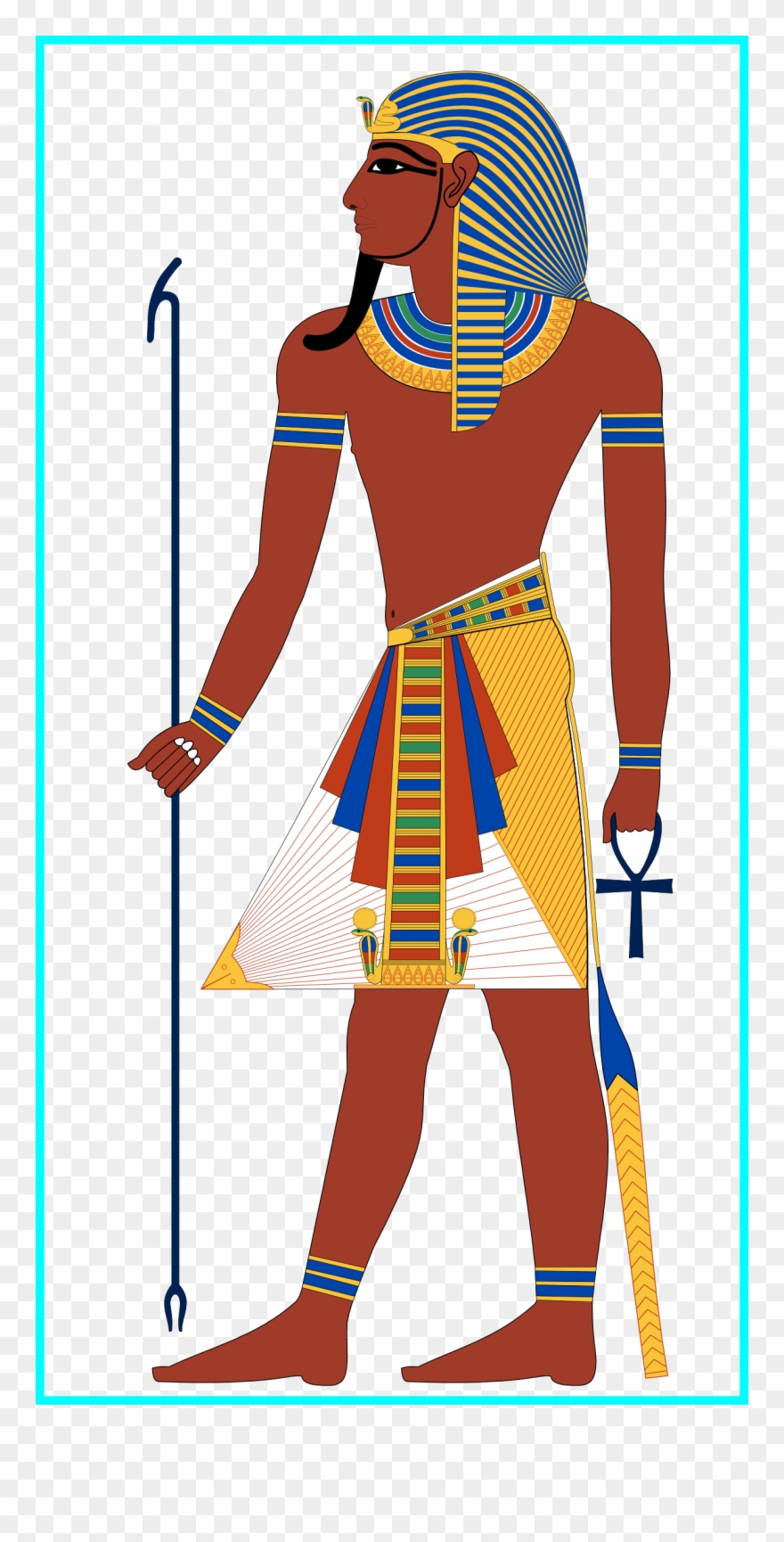 Egyptian clipart man egyptian. Awesome best drawing clothing