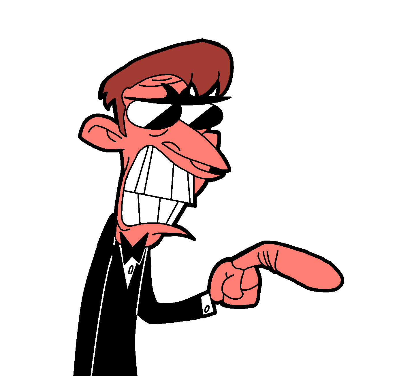 Man cartoon image group. Yelling clipart angry speech