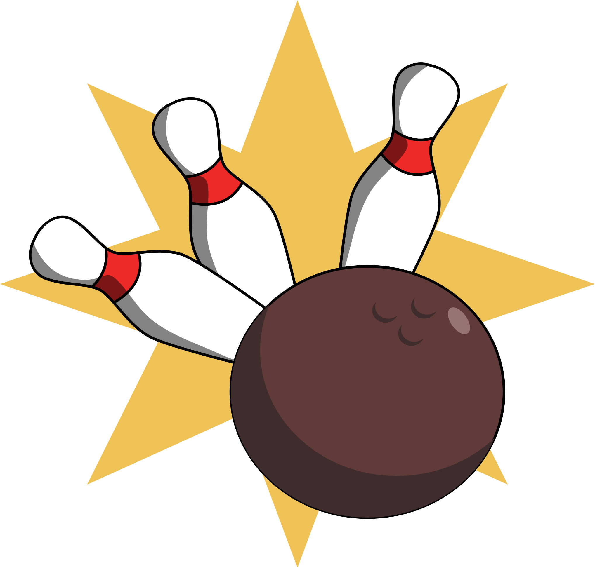 holidays clipart bowling