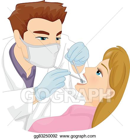 dentist clipart dentist patient