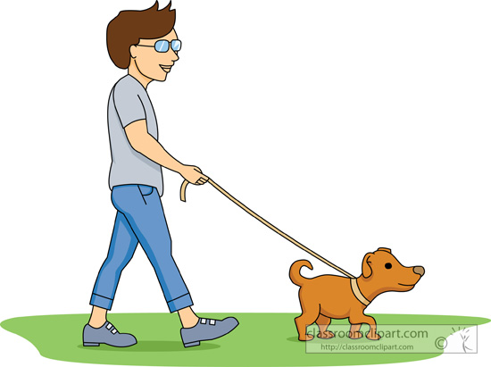 Dog clipart man. And free download best