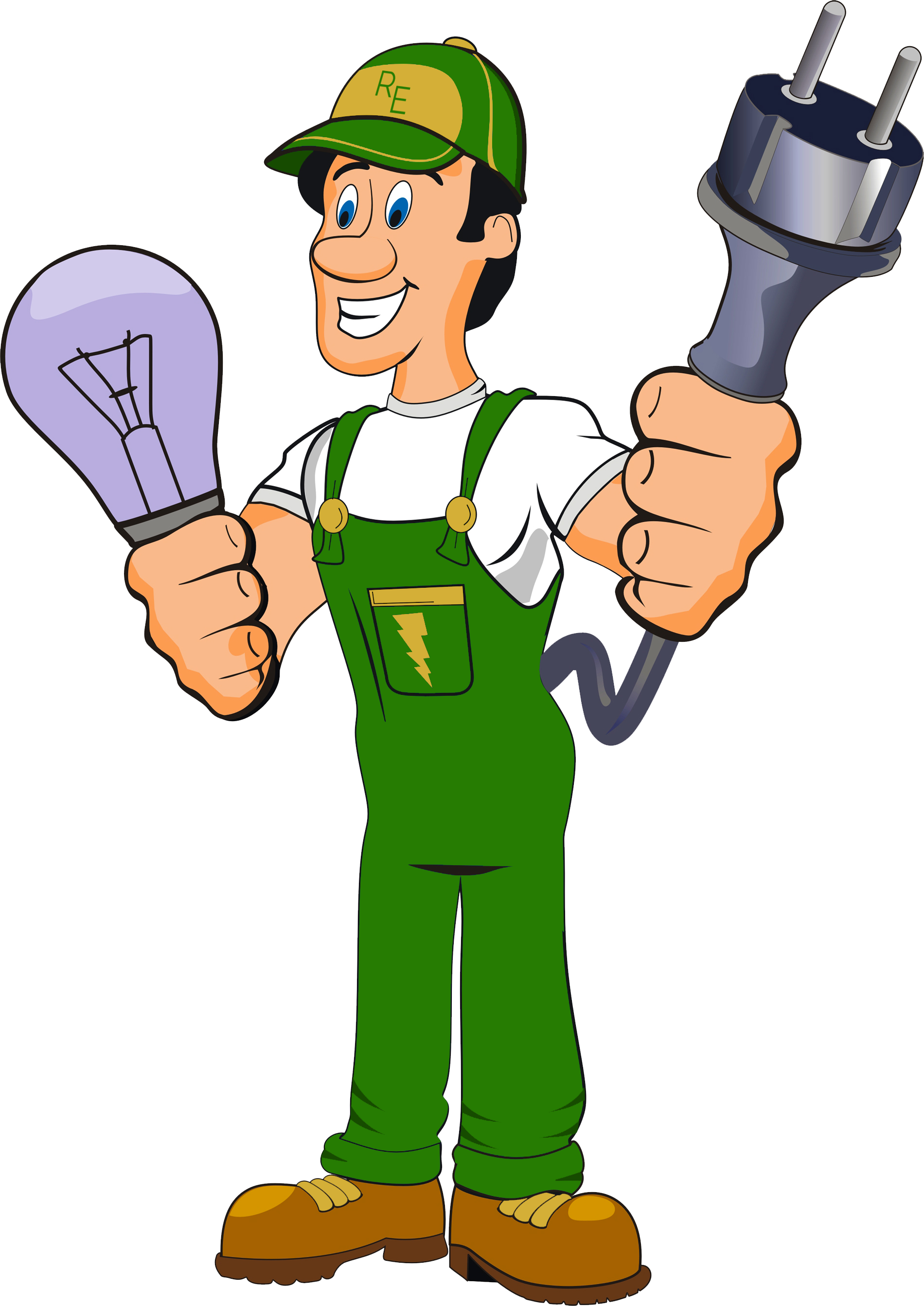 Electricity clipart electrical work.  collection of png