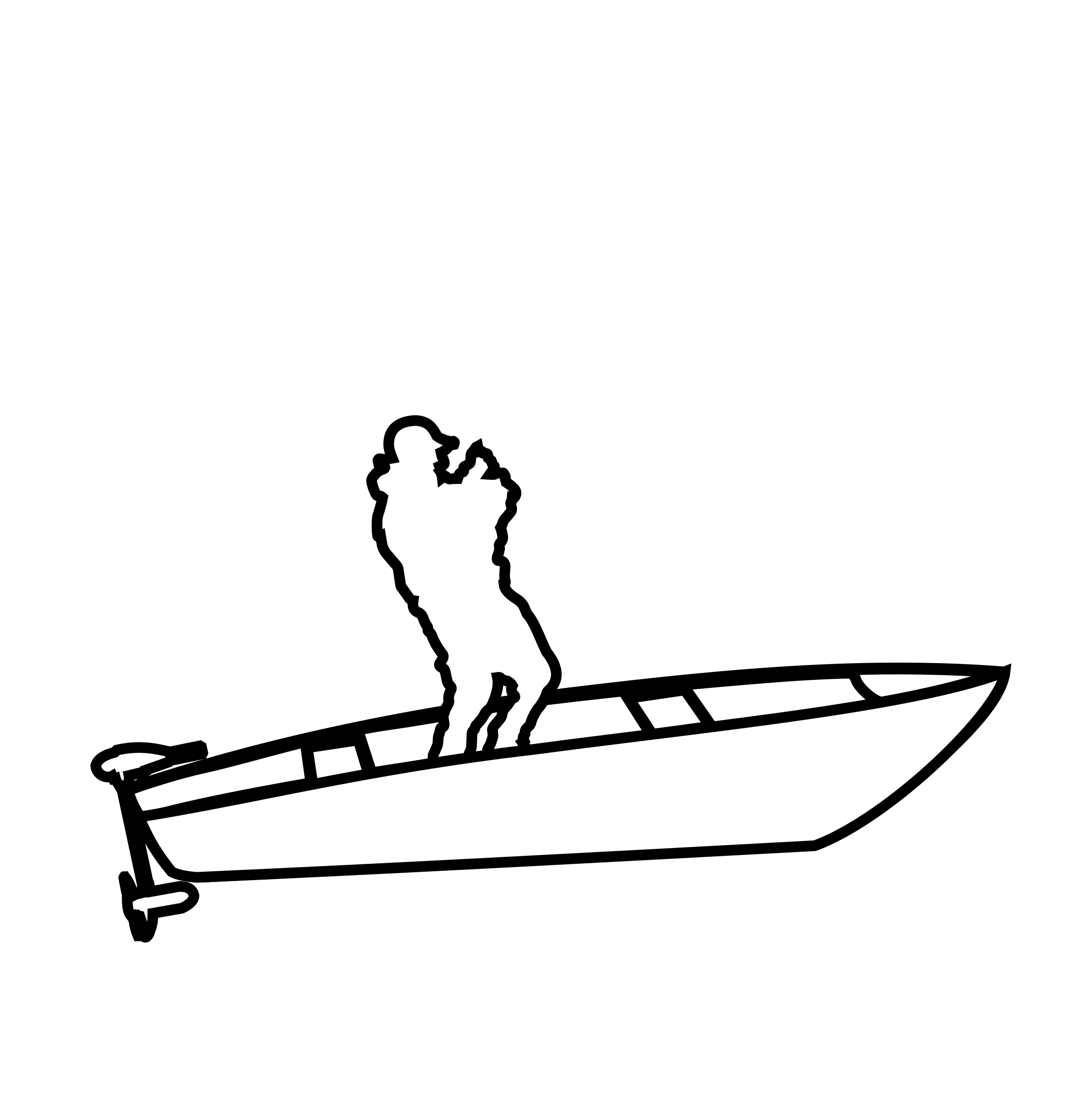 fishing clipart boating