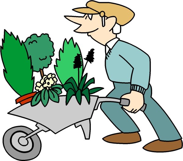 gardener clipart man