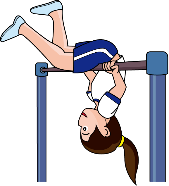 Gymnast clipart balance beam clipart. Free gymnastics pictures clipartix