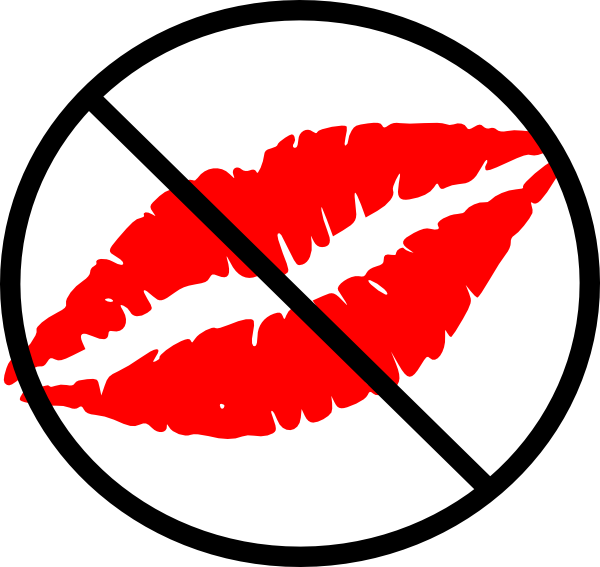 kiss clipart large